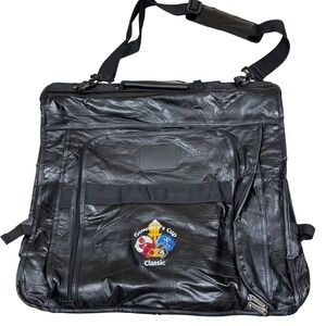 Governor's Cup Classic Garment Bag Black‎ Leather Kentucky Louisville Football